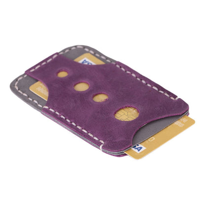 Lusso Leather Card Holder - TORONATA - color_