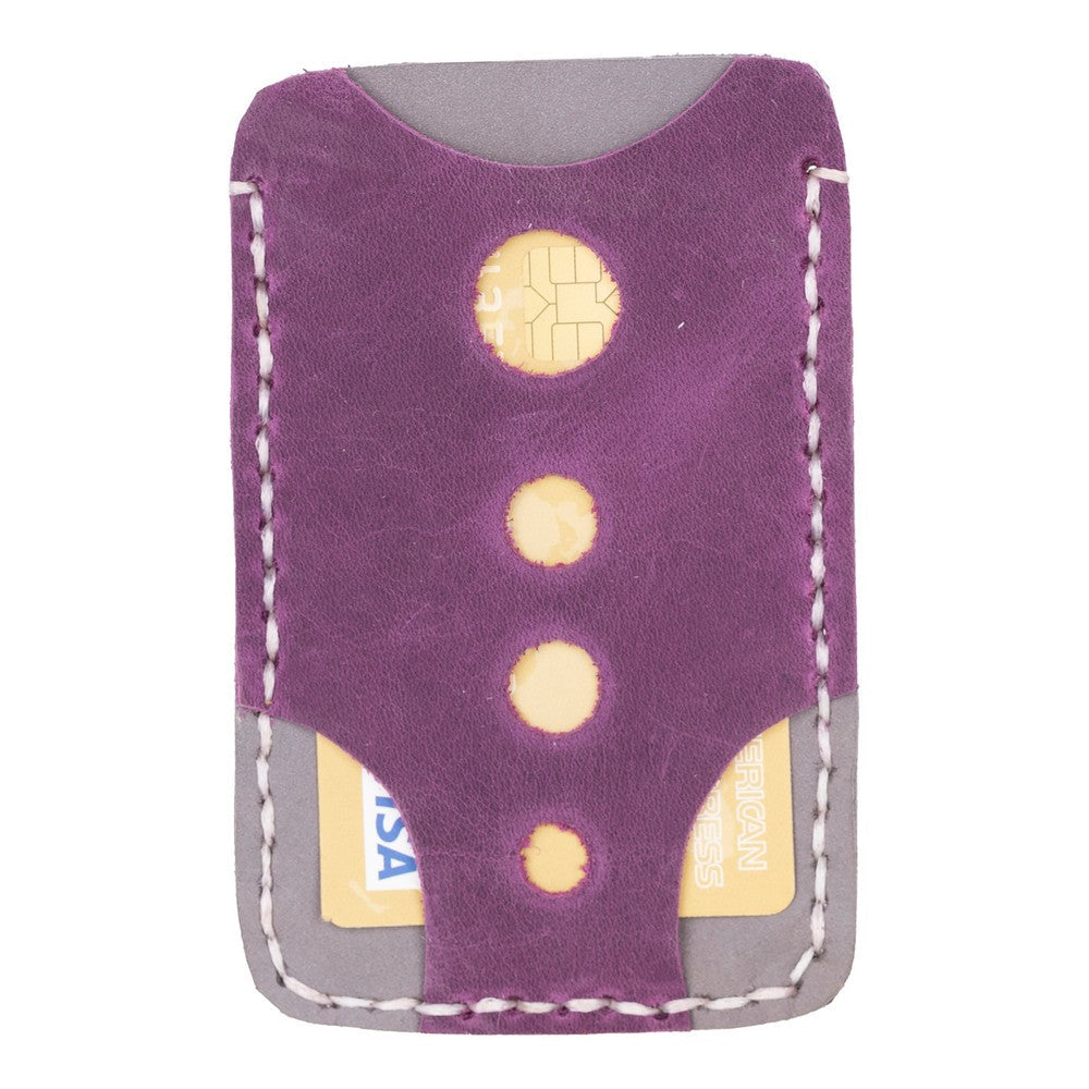 Lusso Leather Card Holder - TORONATA - color_