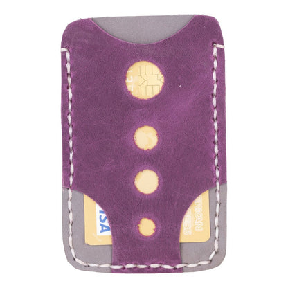 Lusso Leather Card Holder - TORONATA - color_