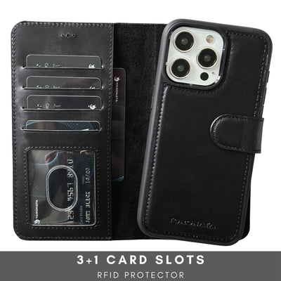Vegas iPhone 15 Plus Wallet Case | MagSafe - TORONATA - 