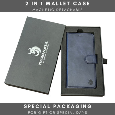 Vegas iPhone 15 Plus Wallet Case | MagSafe - TORONATA - 