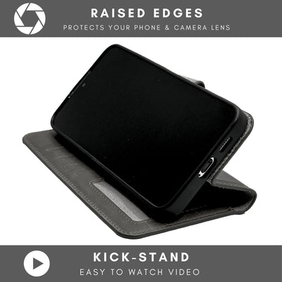 Vegas iPhone 15 Plus Wallet Case | MagSafe - TORONATA - 