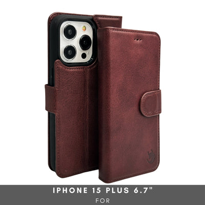 Vegas iPhone 15 Plus Wallet Case | MagSafe - TORONATA - 