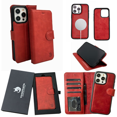 Vegas iPhone 15 Plus Wallet Case | MagSafe - TORONATA - 