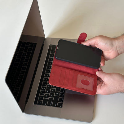 Vegas iPhone 15 Plus Wallet Case | MagSafe - TORONATA - 