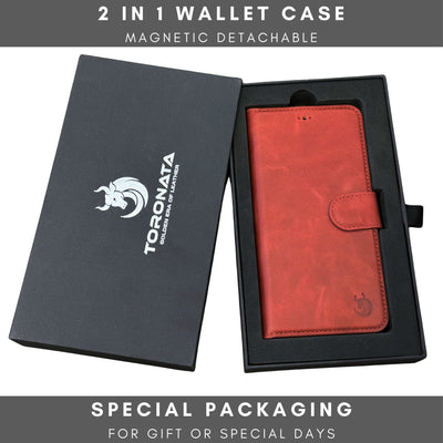 Vegas iPhone 15 Plus Wallet Case | MagSafe - TORONATA - 