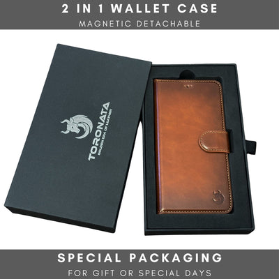 Vegas iPhone 15 Plus Wallet Case | MagSafe - TORONATA - 