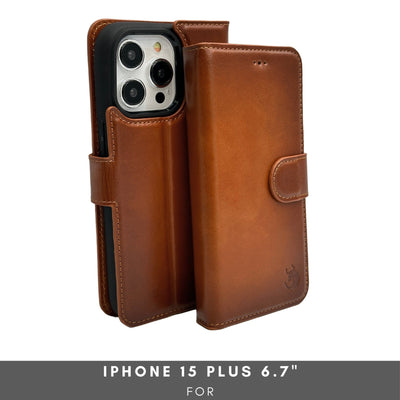 Vegas iPhone 15 Plus Wallet Case | MagSafe - TORONATA - 