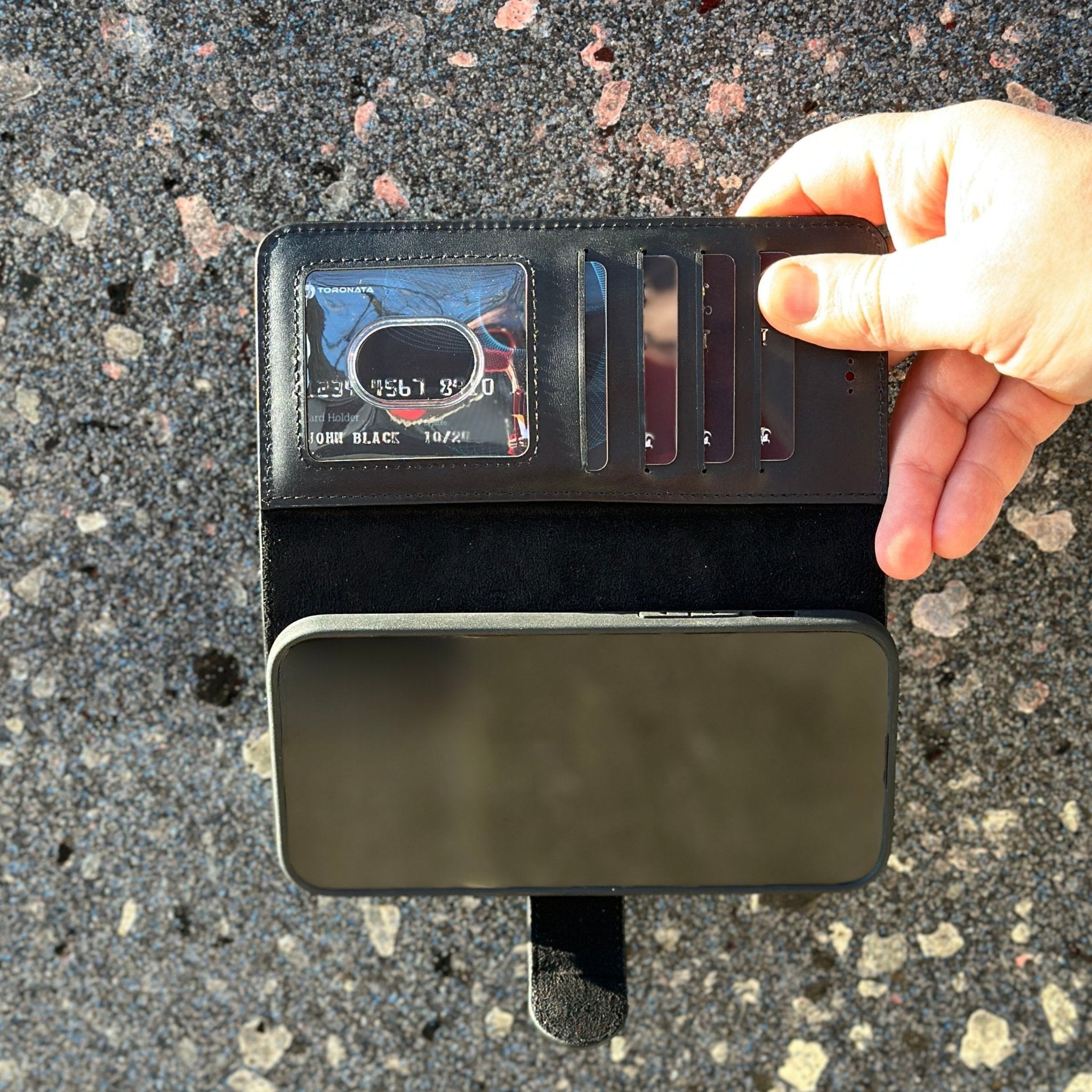 Vegas iPhone 15 Pro Max Wallet Case | MagSafe - TORONATA - 