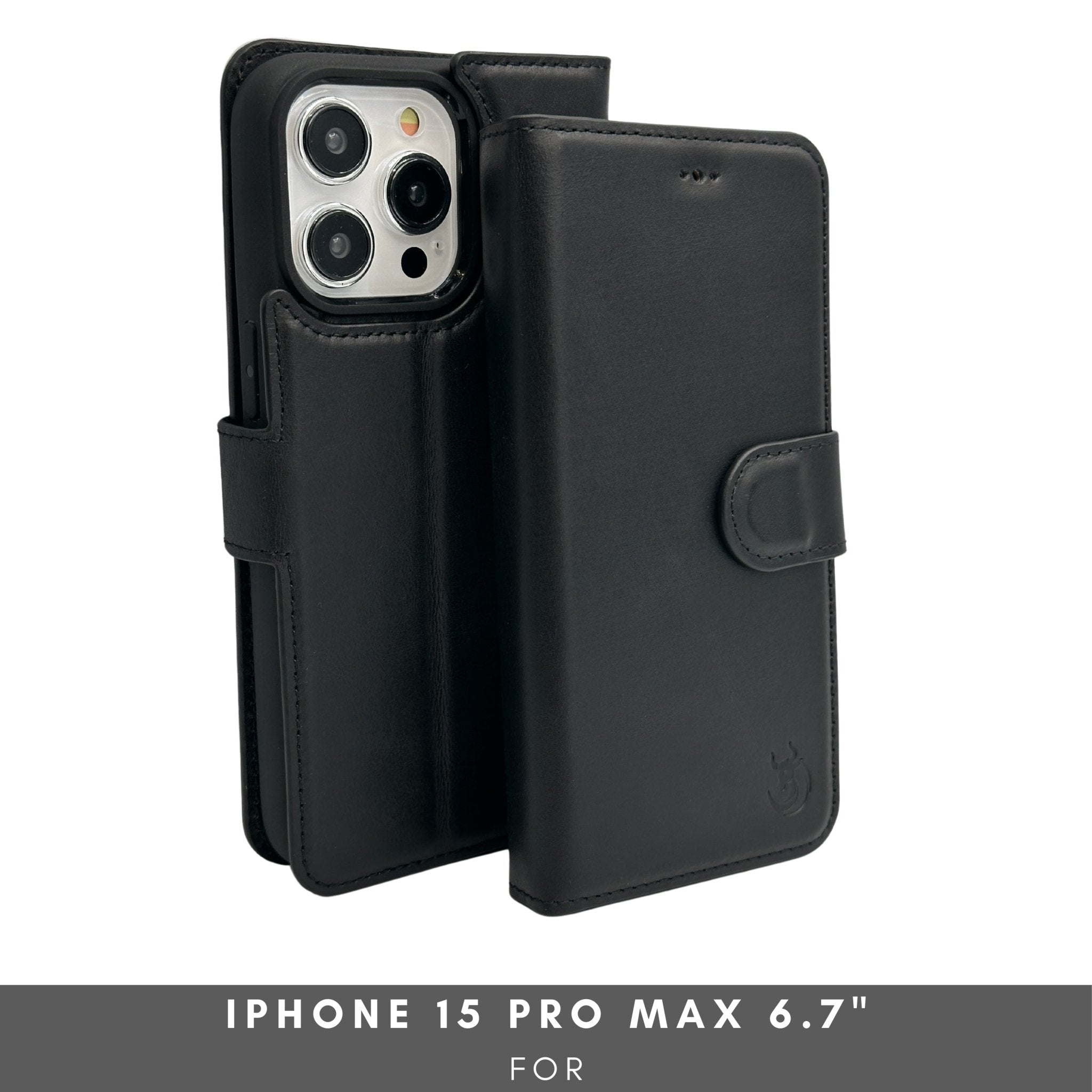 Vegas iPhone 15 Pro Max Wallet Case | MagSafe - TORONATA - 