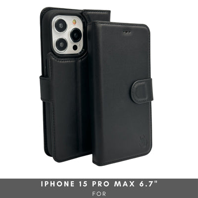 Vegas iPhone 15 Pro Max Wallet Case | MagSafe - TORONATA - 