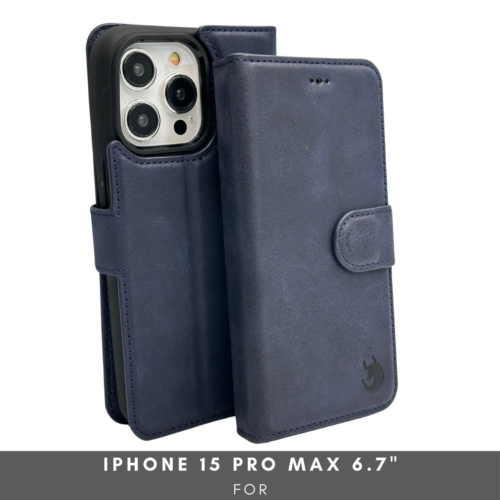 Vegas iPhone 15 Pro Max Wallet Case | MagSafe - TORONATA - 