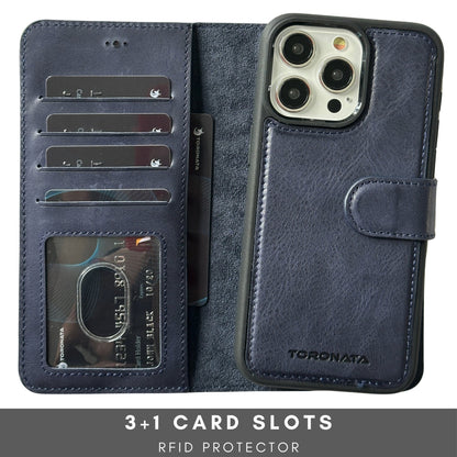 Vegas iPhone 15 Pro Max Wallet Case | MagSafe - TORONATA - 