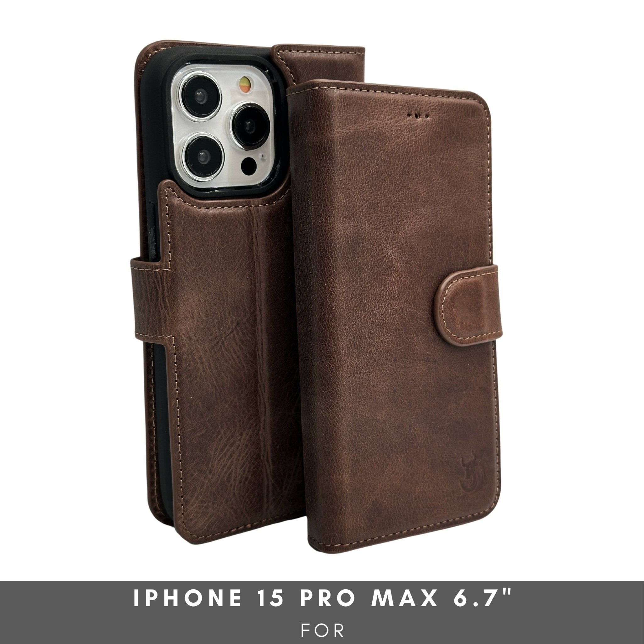 Vegas iPhone 15 Pro Max Wallet Case | MagSafe - TORONATA - 