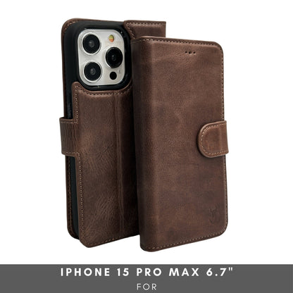 Vegas iPhone 15 Pro Max Wallet Case | MagSafe - TORONATA - 