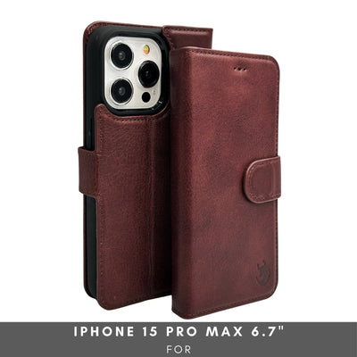 Vegas iPhone 15 Pro Max Wallet Case | MagSafe - TORONATA - 
