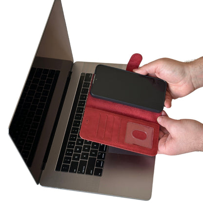 Vegas iPhone 15 Pro Max Wallet Case | MagSafe - TORONATA - 