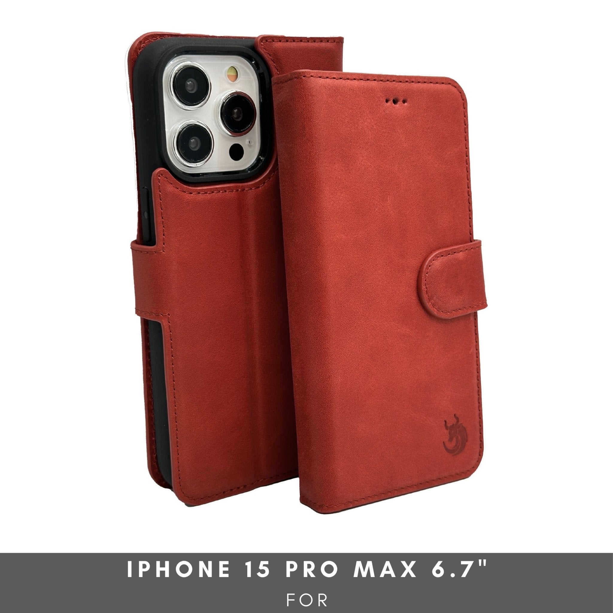 Vegas iPhone 15 Pro Max Wallet Case | MagSafe - TORONATA - 