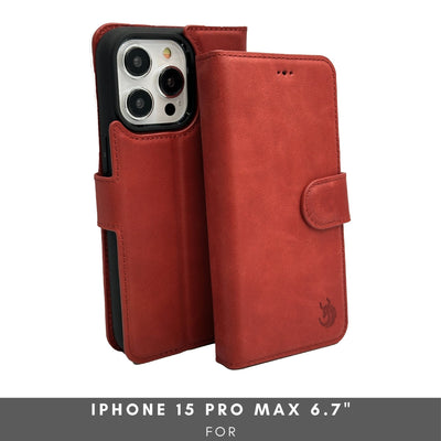 Vegas iPhone 15 Pro Max Wallet Case | MagSafe - TORONATA - 