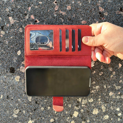 Vegas iPhone 15 Pro Max Wallet Case | MagSafe - TORONATA - 
