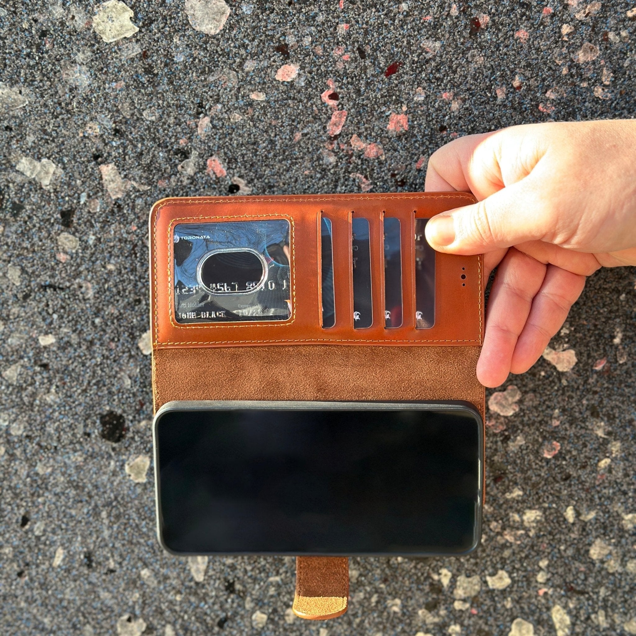 Vegas iPhone 15 Pro Max Wallet Case | MagSafe - TORONATA - 