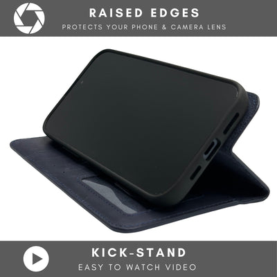 Vegas iPhone 15 Pro Wallet Case | MagSafe - TORONATA - 