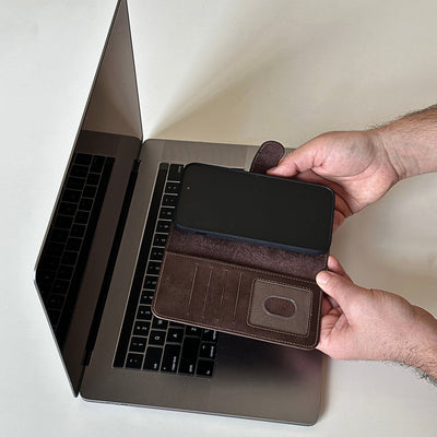 Vegas iPhone 15 Pro Wallet Case | MagSafe - TORONATA - 