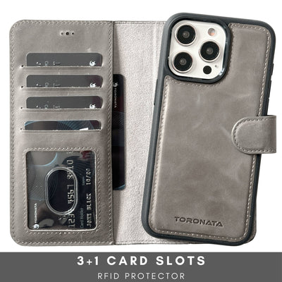 Vegas iPhone 15 Pro Wallet Case | MagSafe - TORONATA - 