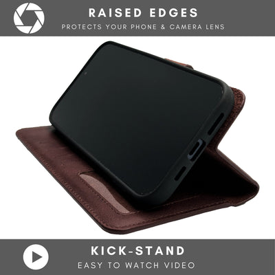 Vegas iPhone 15 Pro Wallet Case | MagSafe - TORONATA - 