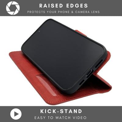 Vegas iPhone 15 Pro Wallet Case | MagSafe - TORONATA - 