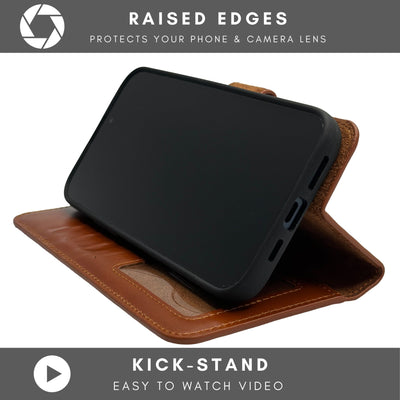 Vegas iPhone 15 Pro Wallet Case | MagSafe - TORONATA - 