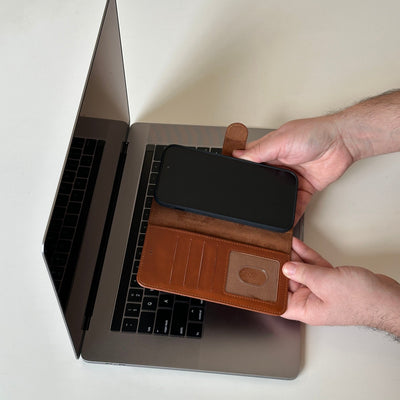 Vegas iPhone 15 Pro Wallet Case | MagSafe - TORONATA - 