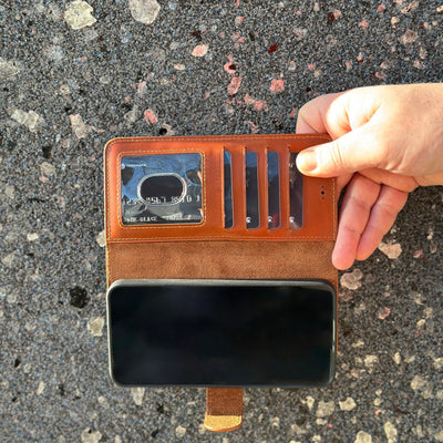 Vegas iPhone 15 Pro Wallet Case | MagSafe - TORONATA - 