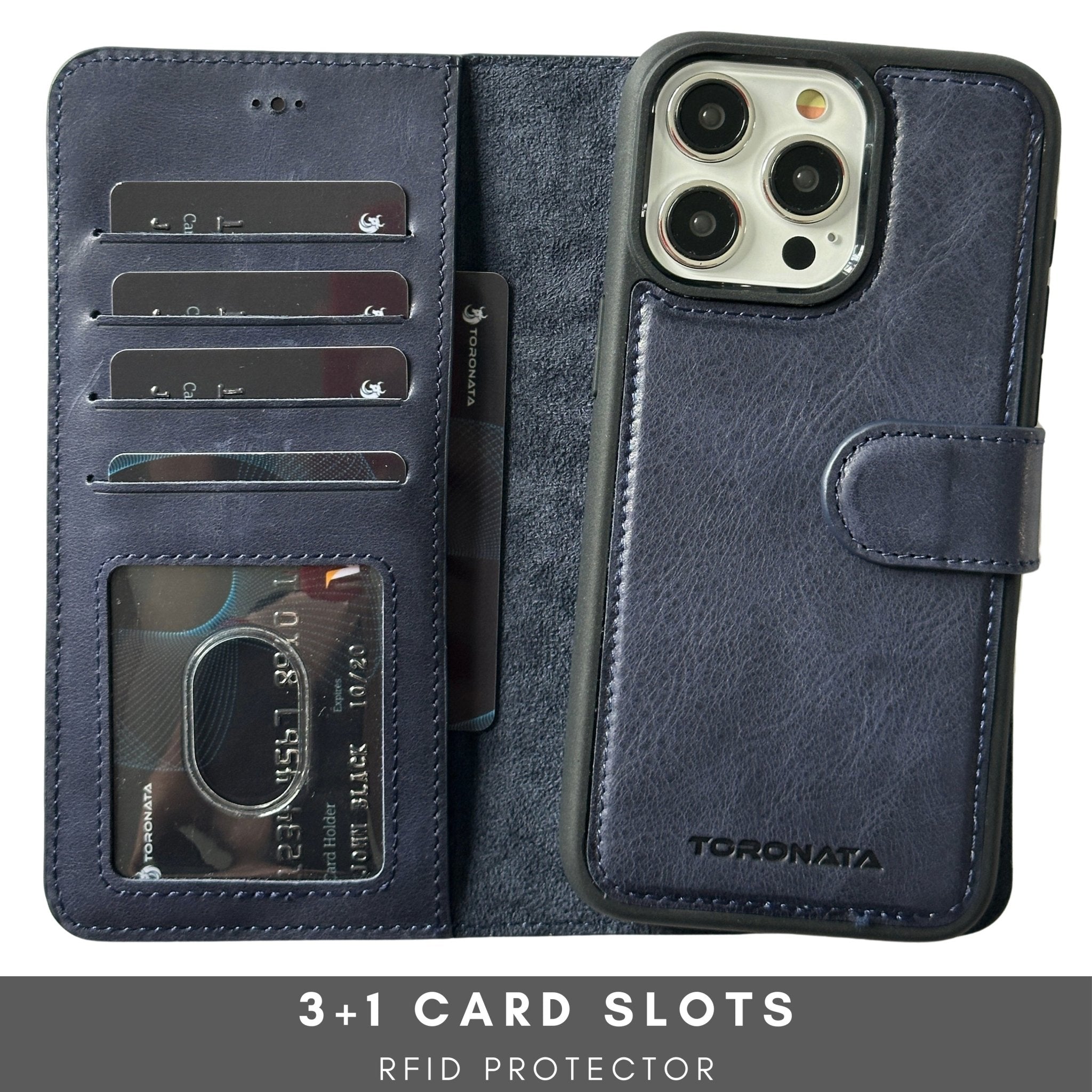 Vegas iPhone 15 Wallet Case | MagSafe - TORONATA - 