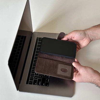 Vegas iPhone 15 Wallet Case | MagSafe - TORONATA - 