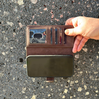 Vegas iPhone 15 Wallet Case | MagSafe - TORONATA - 