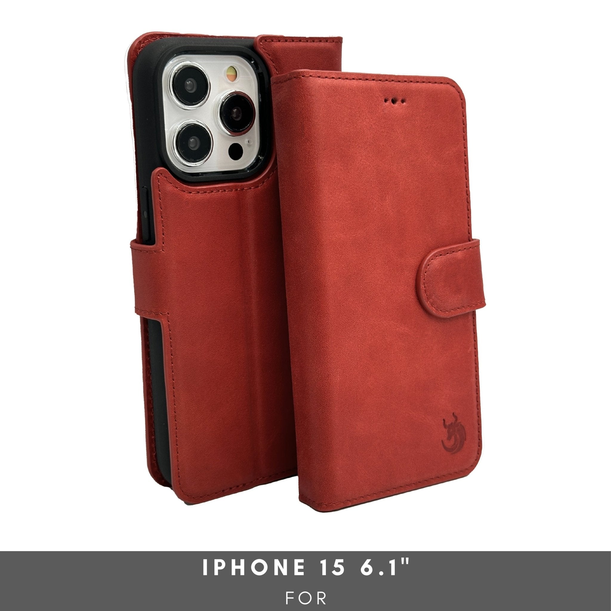 Vegas iPhone 15 Wallet Case | MagSafe - TORONATA - 
