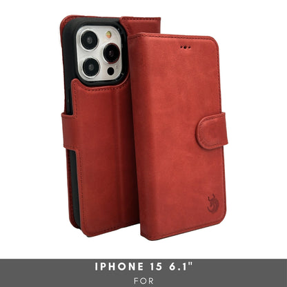 Vegas iPhone 15 Wallet Case | MagSafe - TORONATA - 