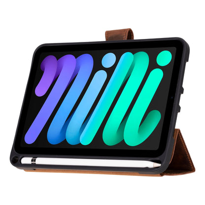 Worland Leather Case for iPad Mini 8.3 - inch (A17 Pro)TORONATA - 