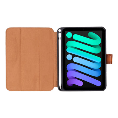 Worland Leather Case for iPad Mini 8.3 - inch (A17 Pro)TORONATA - 