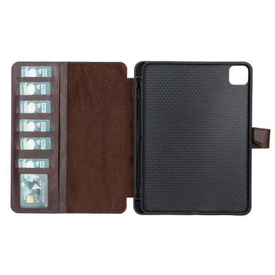 albany leather wallet case for ipad pro 11-inch - toronata - 