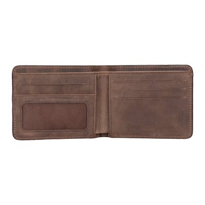 Arvada Handmade Bifold Leather Men Wallet - TORONATA - 
