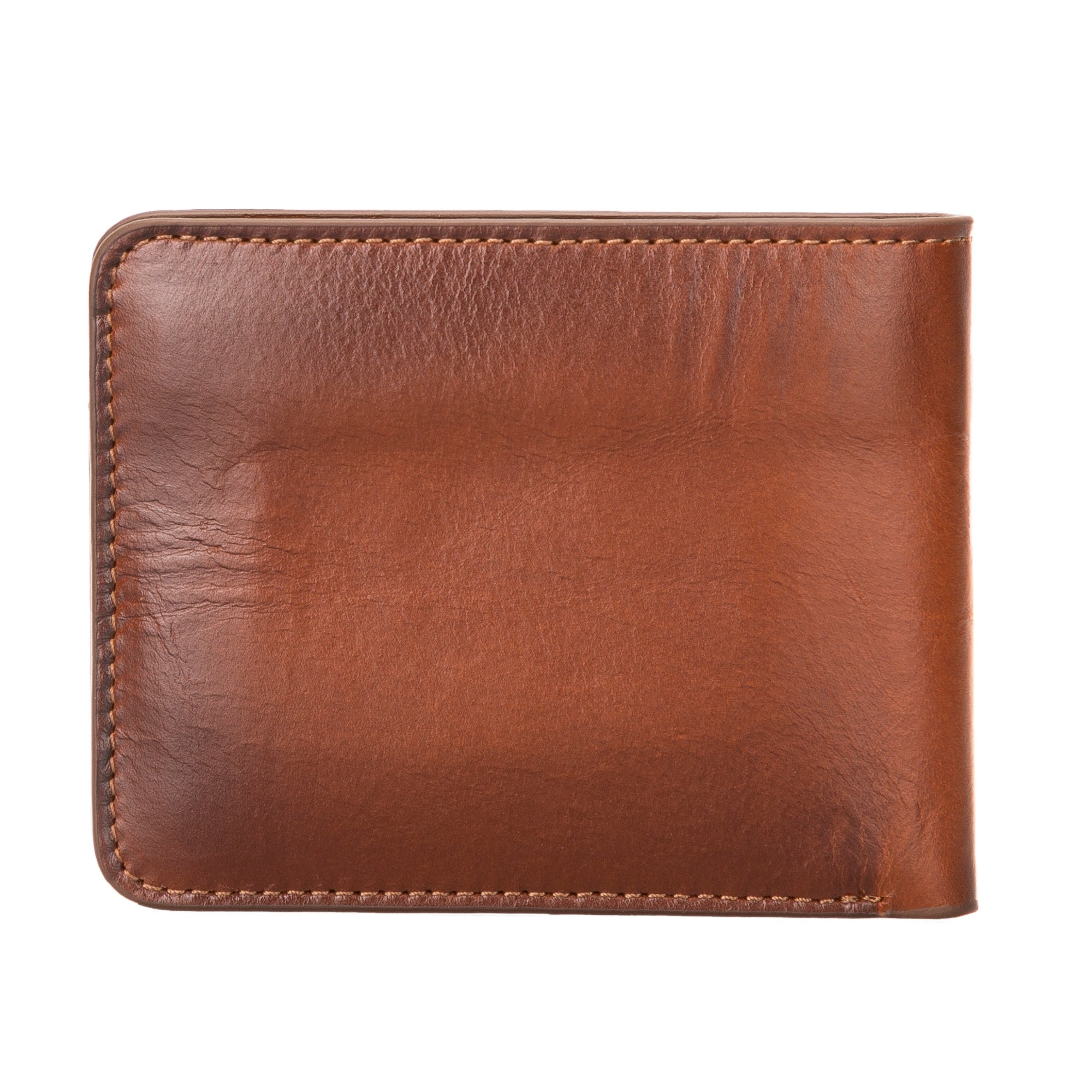 Arvada Handmade Bifold Leather Men Wallet-Tan---TORONATA