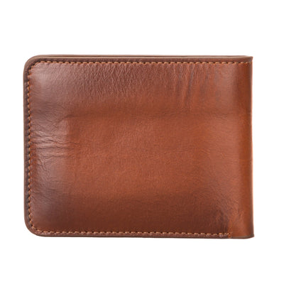Arvada Handmade Bifold Leather Men Wallet - TORONATA - 