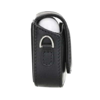 aurora luxury leather airpods case with attached wrist strap - toronata - 