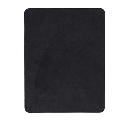 boulder full-grain leather mouse pad with hand support - toronata - 