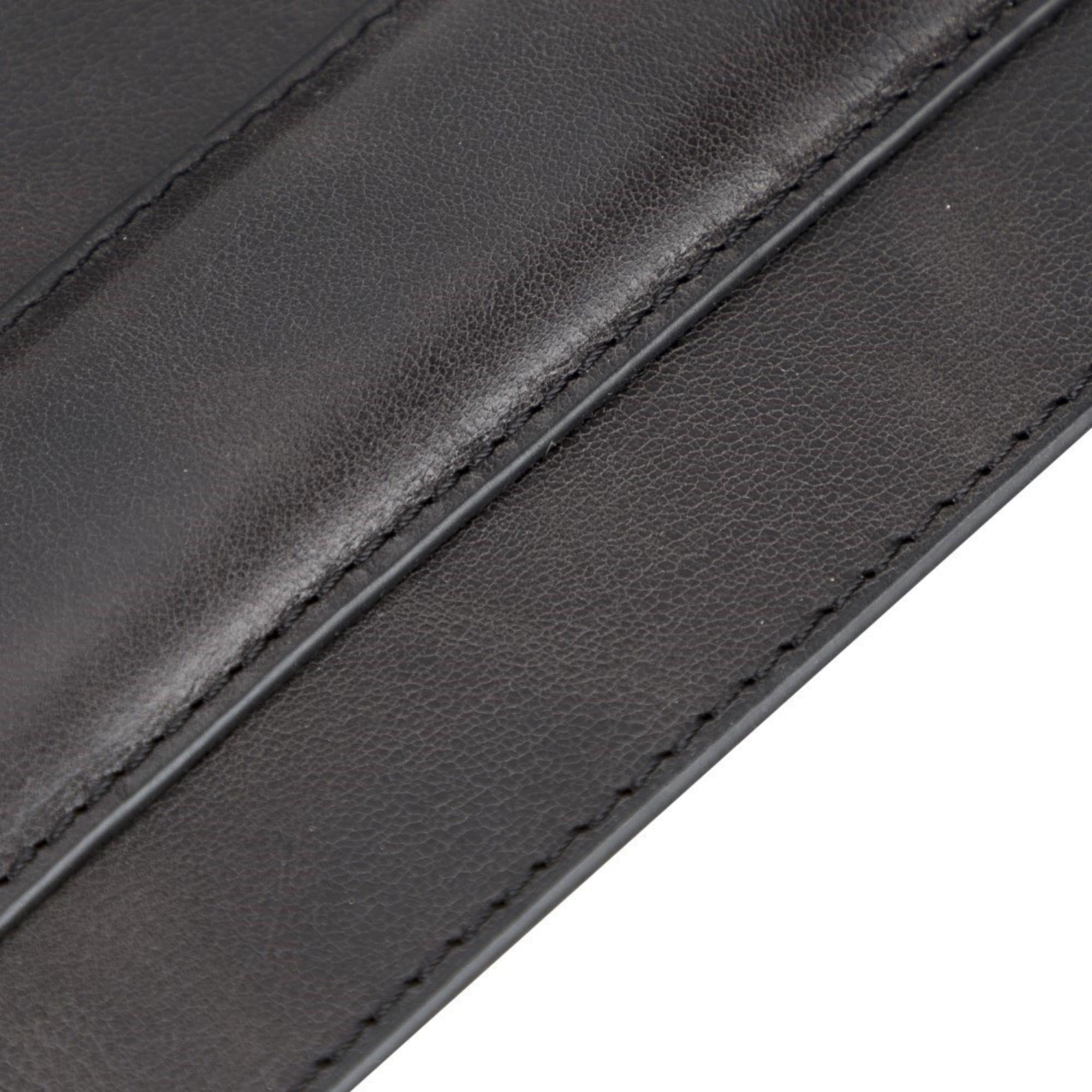 Boulder Full-Grain Leather Mouse Pad with Hand Support-Black---TORONATA