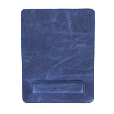 boulder full-grain leather mouse pad with hand support - toronata - 