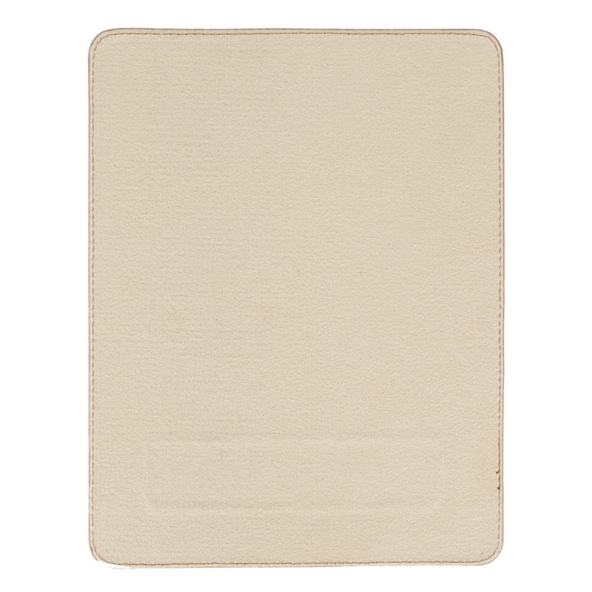 boulder full-grain leather mouse pad with hand support - toronata - 