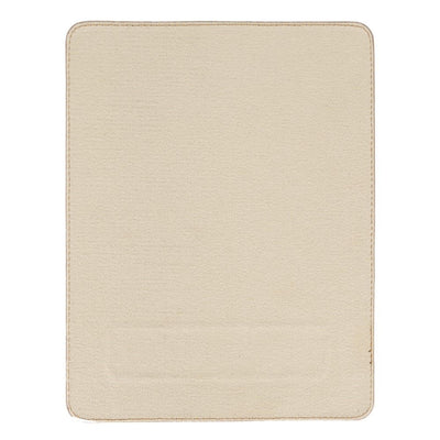 boulder full-grain leather mouse pad with hand support - toronata - 